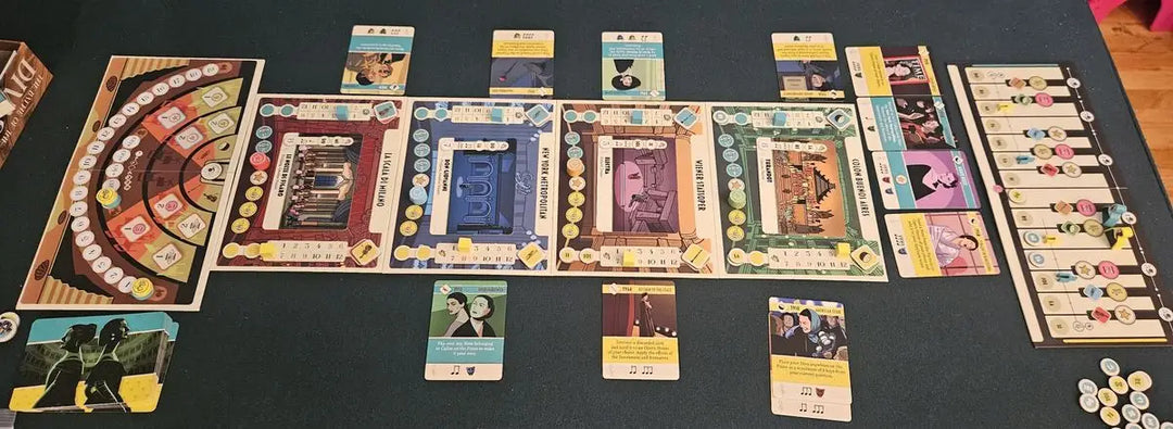 Battle of the Divas (EN) - Salt & Pepper Games - Board Games