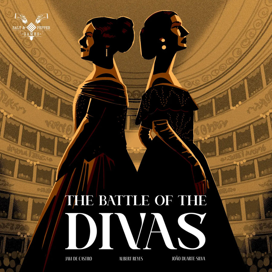 Battle of the Divas (EN) - Salt & Pepper Games - Board Games
