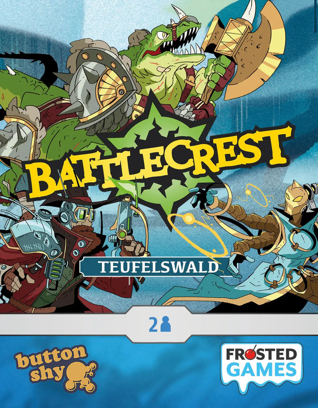 Battlecrest (DE) - Frosted Games - Board Games