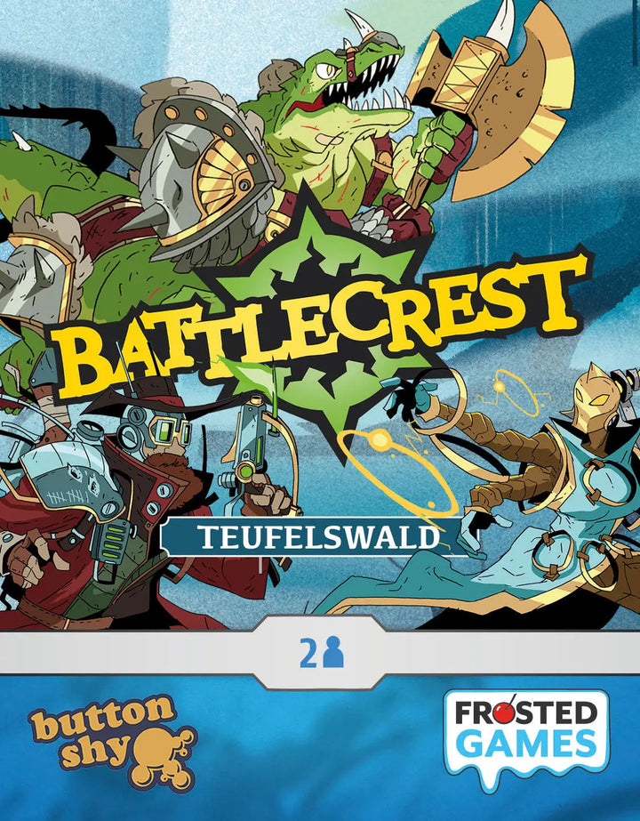 Battlecrest (DE) - Frosted Games - Board Games