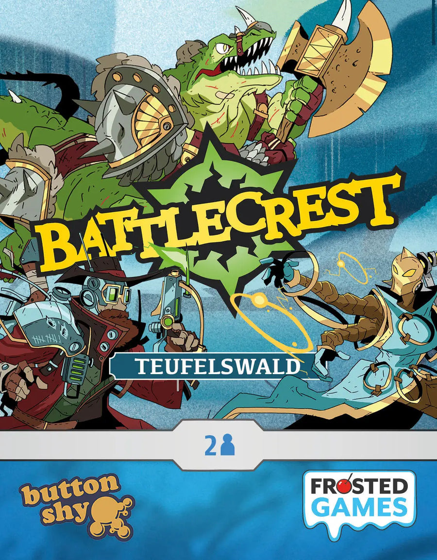 Battlecrest (DE) - Frosted Games - Board Games