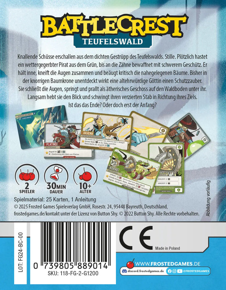 Battlecrest (DE) - Frosted Games - Board Games