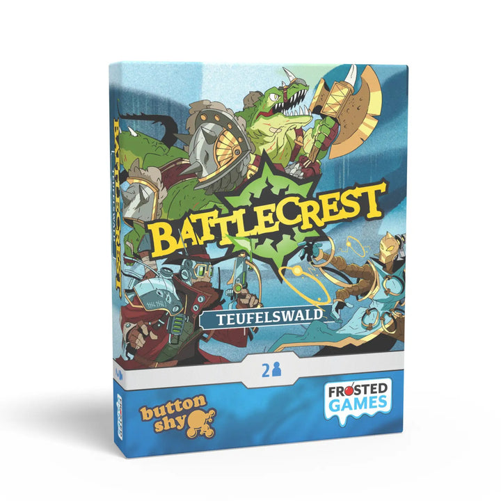 Battlecrest (DE) - Frosted Games - Board Games