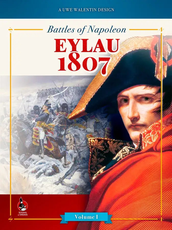 Battles of Napoleon I Eylau 1807 (EN) - Sounds of Drum GmbH - Board Games