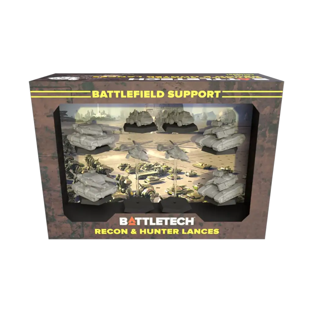 BattleTech: Battlefield Support - Recon & Hunter Lance (EN) - Catalyst Game Labs - Miniature Games