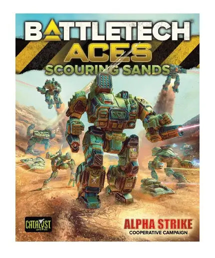 BattleTech: Campaign Box - Aces Scouring Sands (EN) - Catalyst Game Labs - Miniature Games