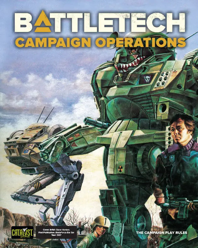 BattleTech: Campaign Operations (EN) – WellPlayed.ch