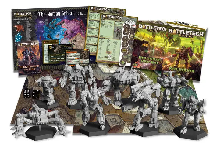 BattleTech: Gothic (EN) - Catalyst Game Labs - Miniature Games