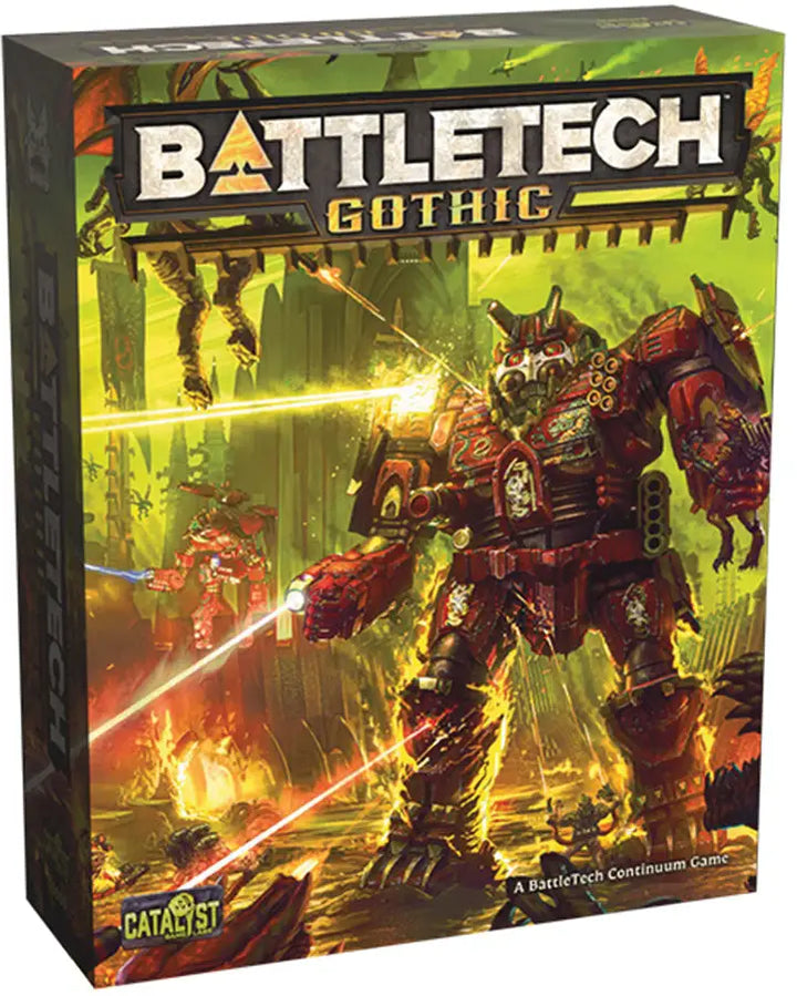 BattleTech: Gothic (EN) - Catalyst Game Labs - Miniature Games