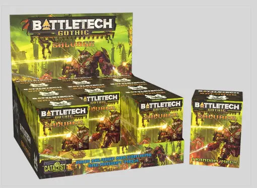 BattleTech: Salvage Blind Box - Gothic (EN) - Catalyst Game Labs - Miniature Games