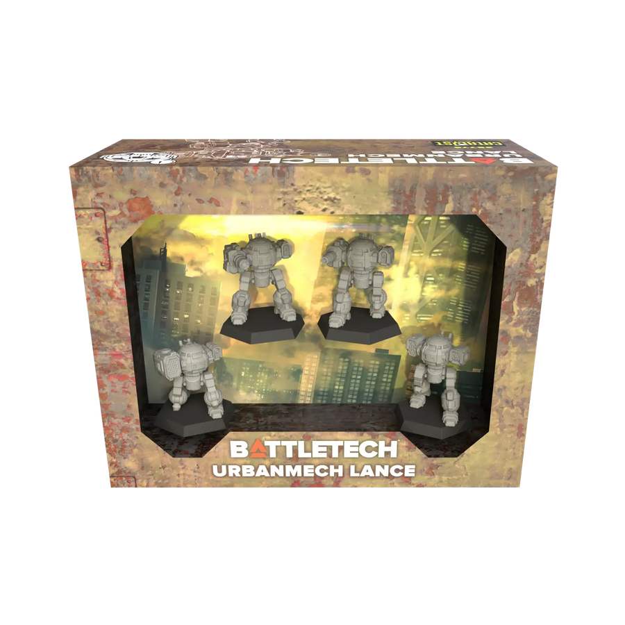 BattleTech: Urbanmech - Lance (EN) - Catalyst Game Labs - Miniature Games
