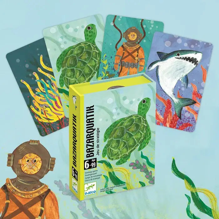 Bazarquatik (DE/EN/FR) - Djeco - Board Games