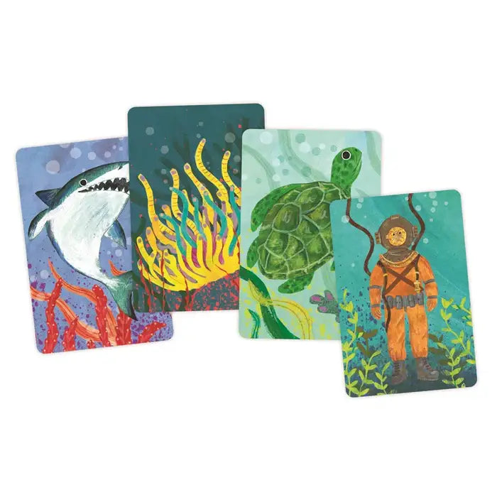 Bazarquatik (DE/EN/FR) - Djeco - Board Games