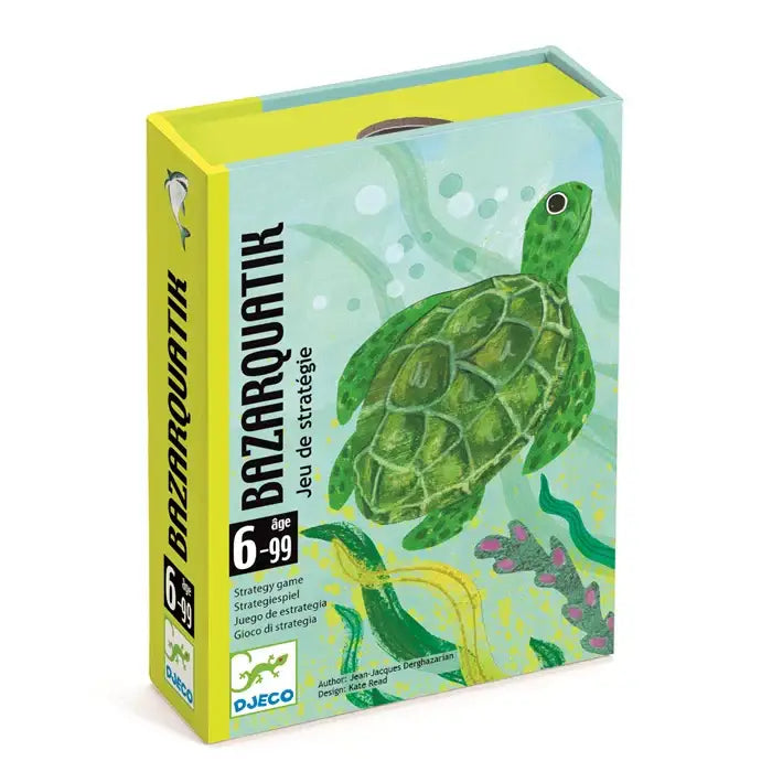 Bazarquatik (DE/EN/FR) - Djeco - Board Games