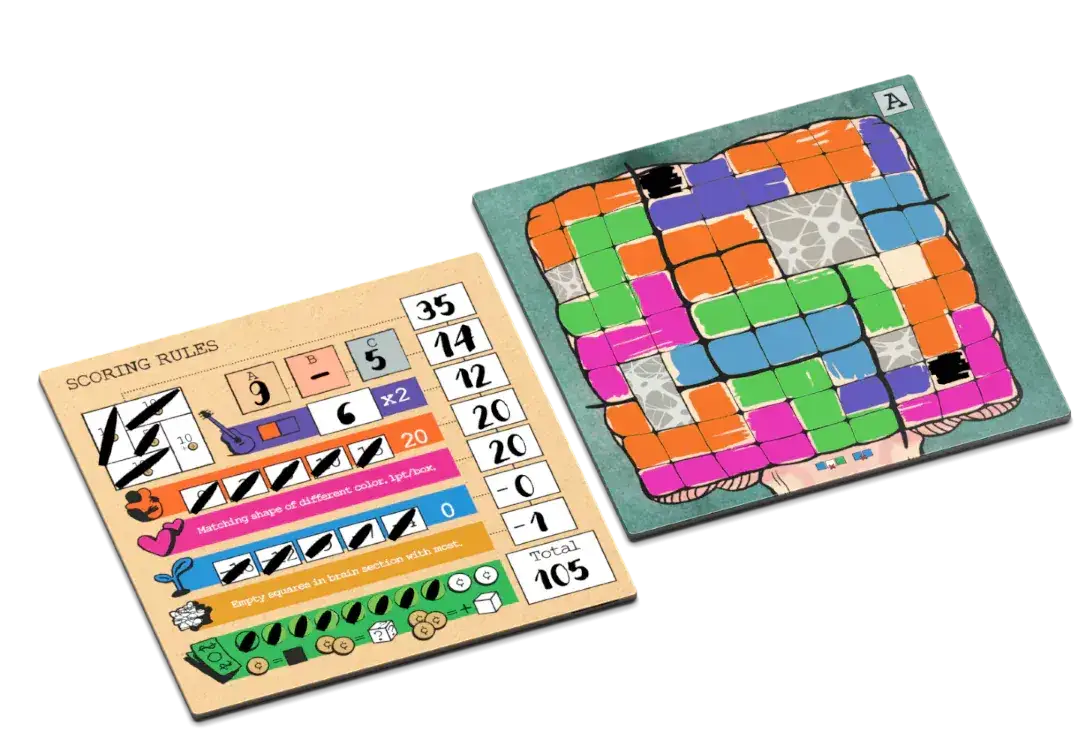 Mind Space (EN) - Allplay - Board Games