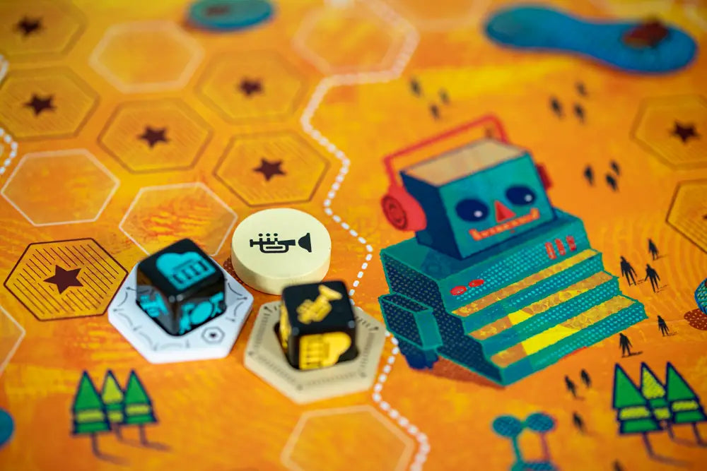 Bebop (EN) - Bitewing Games - Board Games
