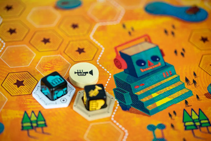 Bebop (EN) - Bitewing Games - Board Games