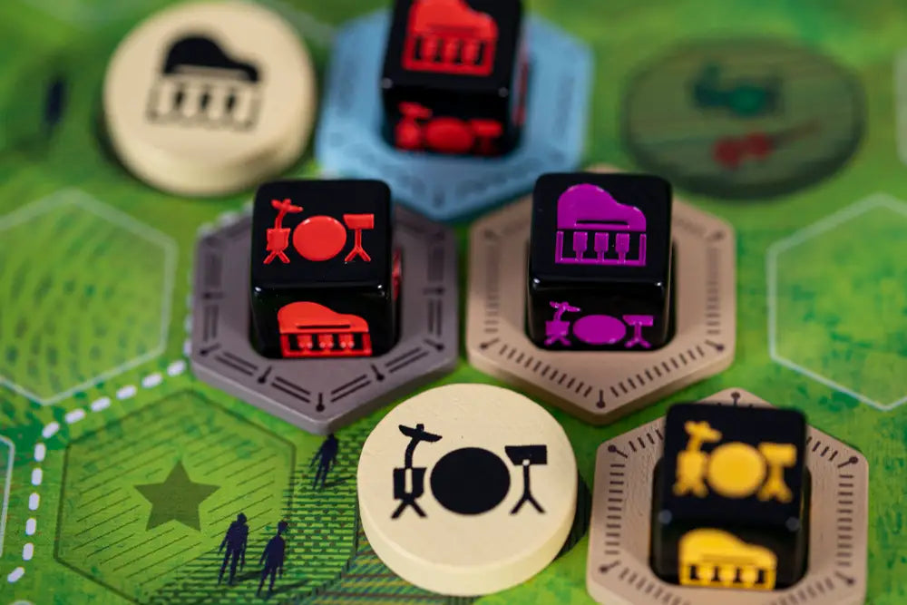 Bebop (EN) - Bitewing Games - Board Games
