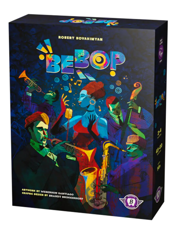 Bebop (EN) - Bitewing Games - Board Games