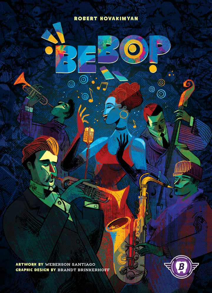 Bebop (EN) - Bitewing Games - Board Games