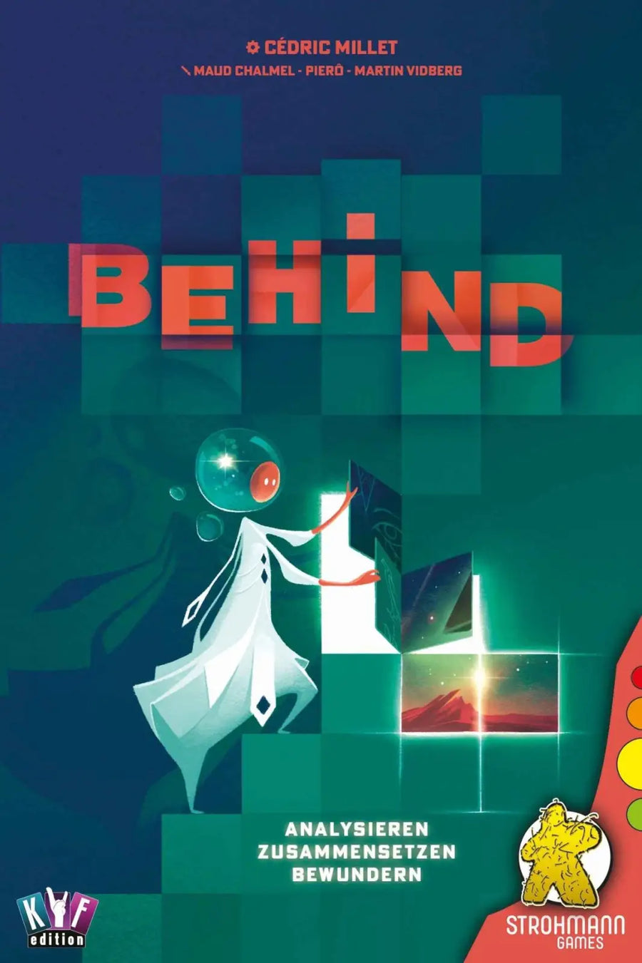 Behind (DE) - Pegasus Spiele - Board Games