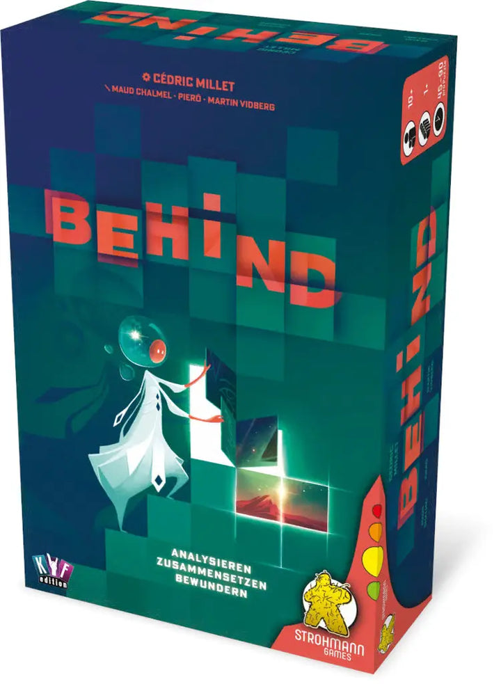 Behind (DE) - Pegasus Spiele - Board Games