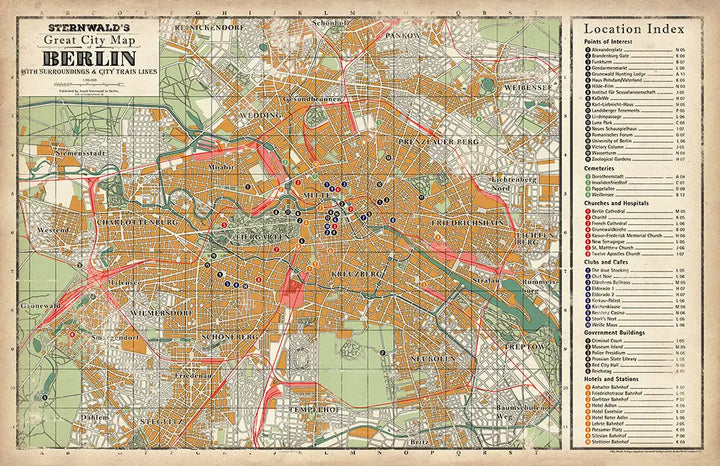 Call of Cthulhu RPG: Berlin - The Wicked City (EN) - Chaosium Inc. - Roleplaying Games
