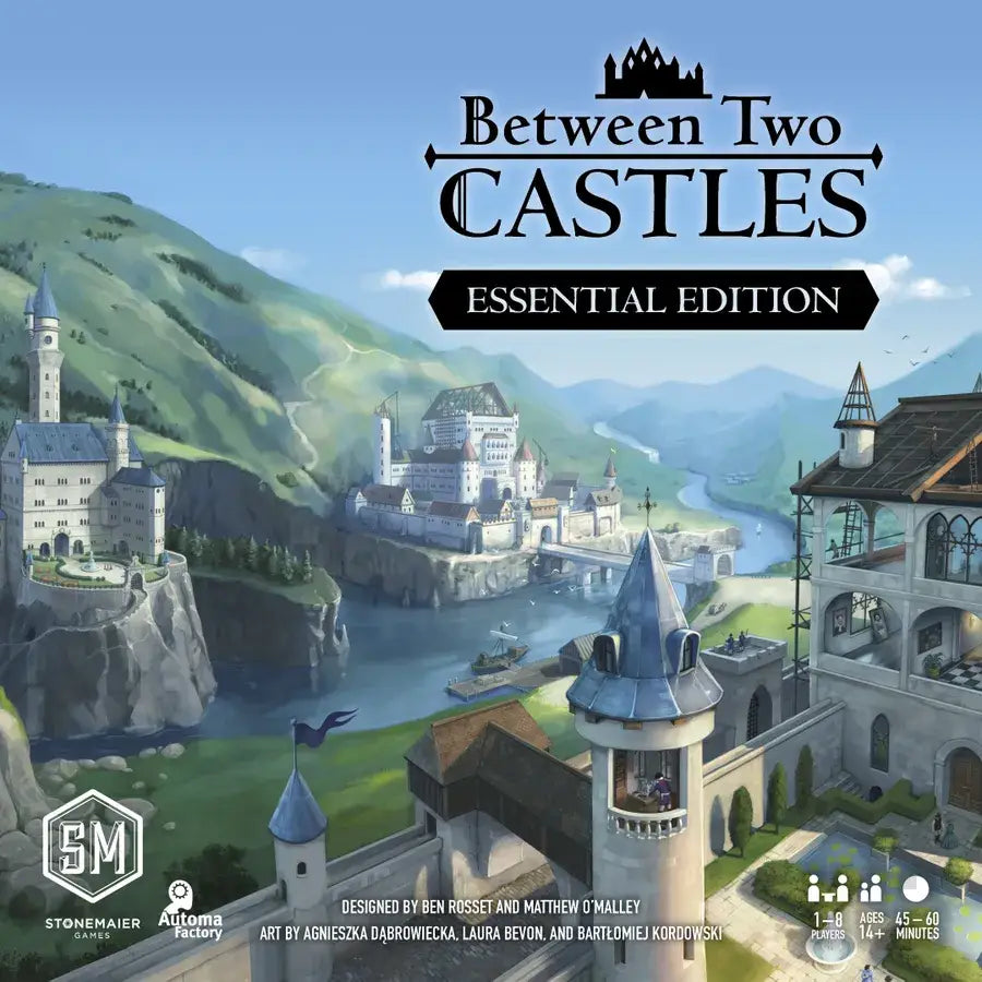 Between Two Castles: Essential Edition (EN) - Stonemaier Games - Board Games