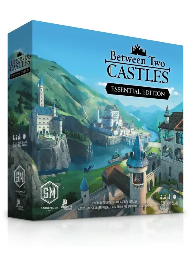 Between Two Castles: Essential Edition (EN) - Stonemaier Games - Board Games