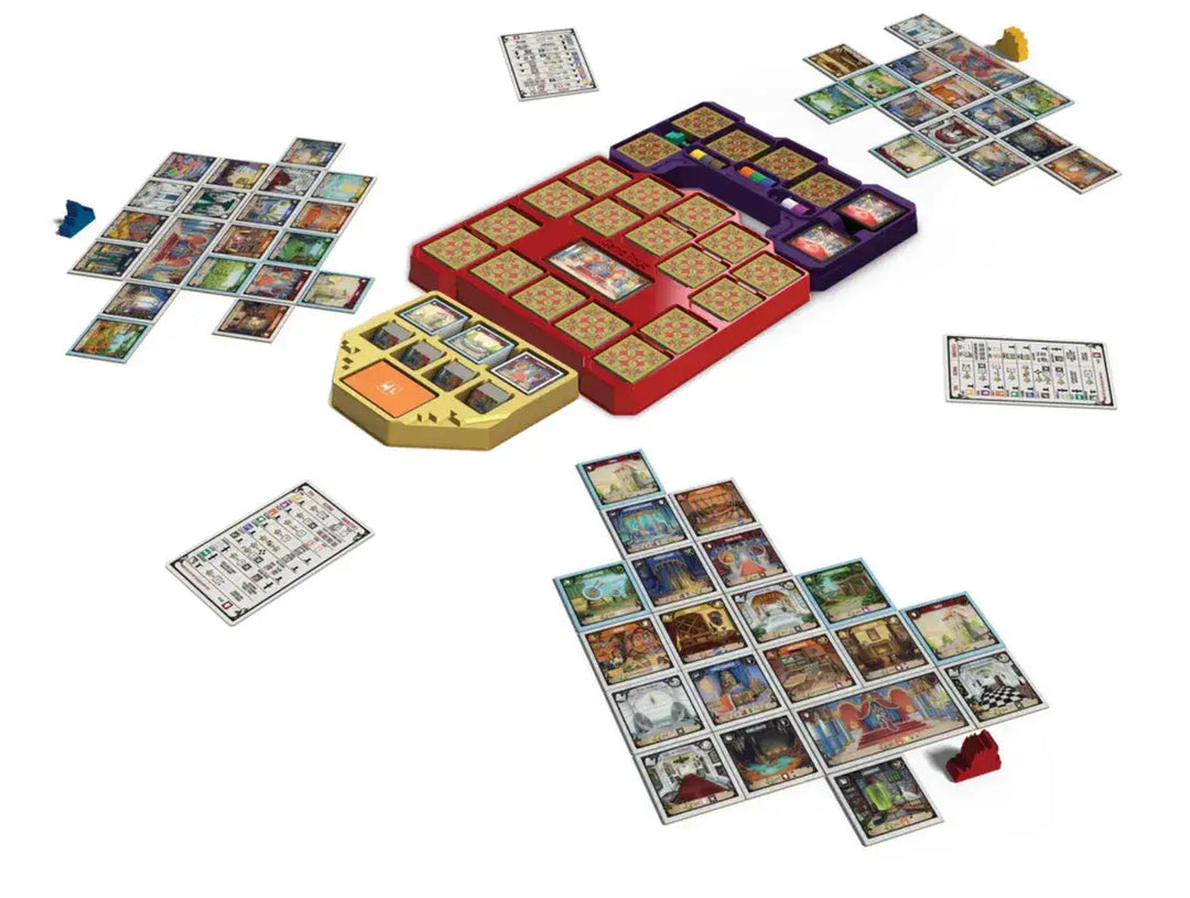 Between Two Castles: Essential Edition (EN) - Stonemaier Games - Board Games