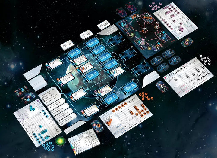 Beyond the Sun (EN) - Rio Grande Games - Board Games