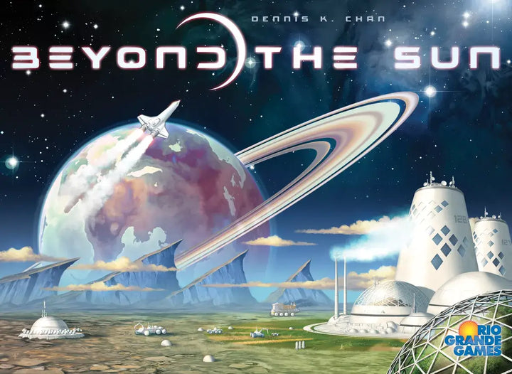 Beyond the Sun (EN) - Rio Grande Games - Board Games