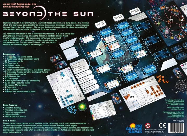 Beyond the Sun (EN) - Rio Grande Games - Board Games