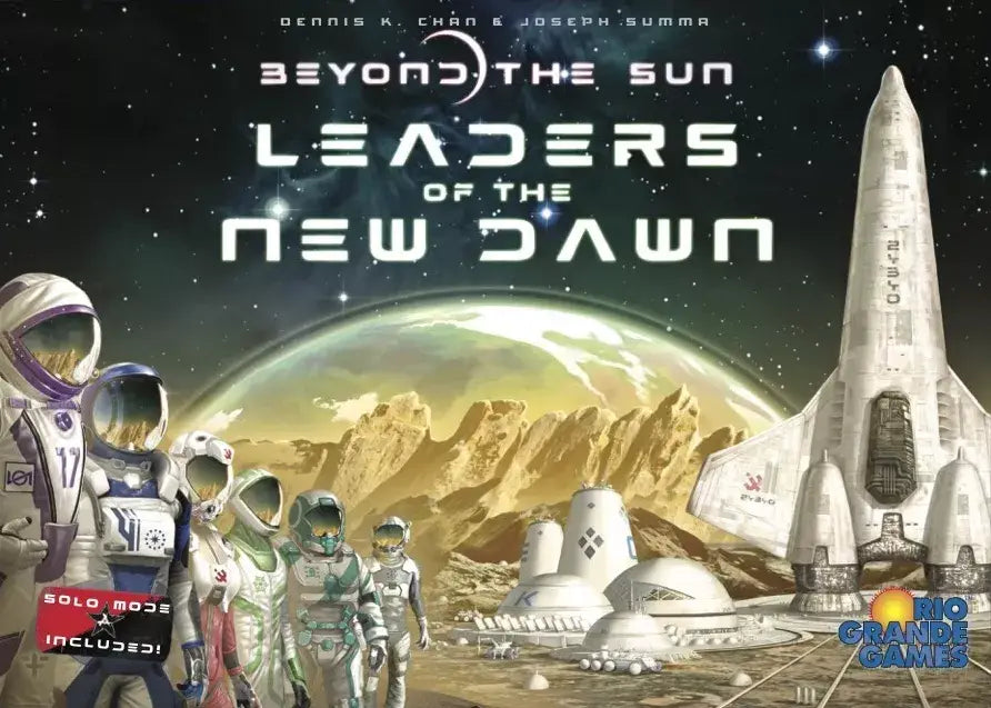 Beyond the Sun: Leaders of the New Dawn (EN) - Rio Grande Games - Board Games
