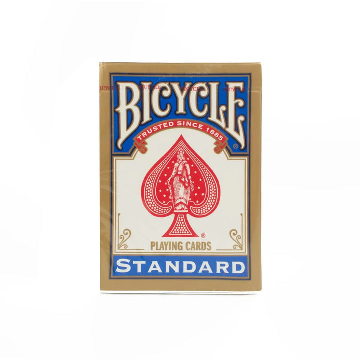 Playing Cards: Bicycle - Gold Standard - Blue - Carta Mundi - Card Games