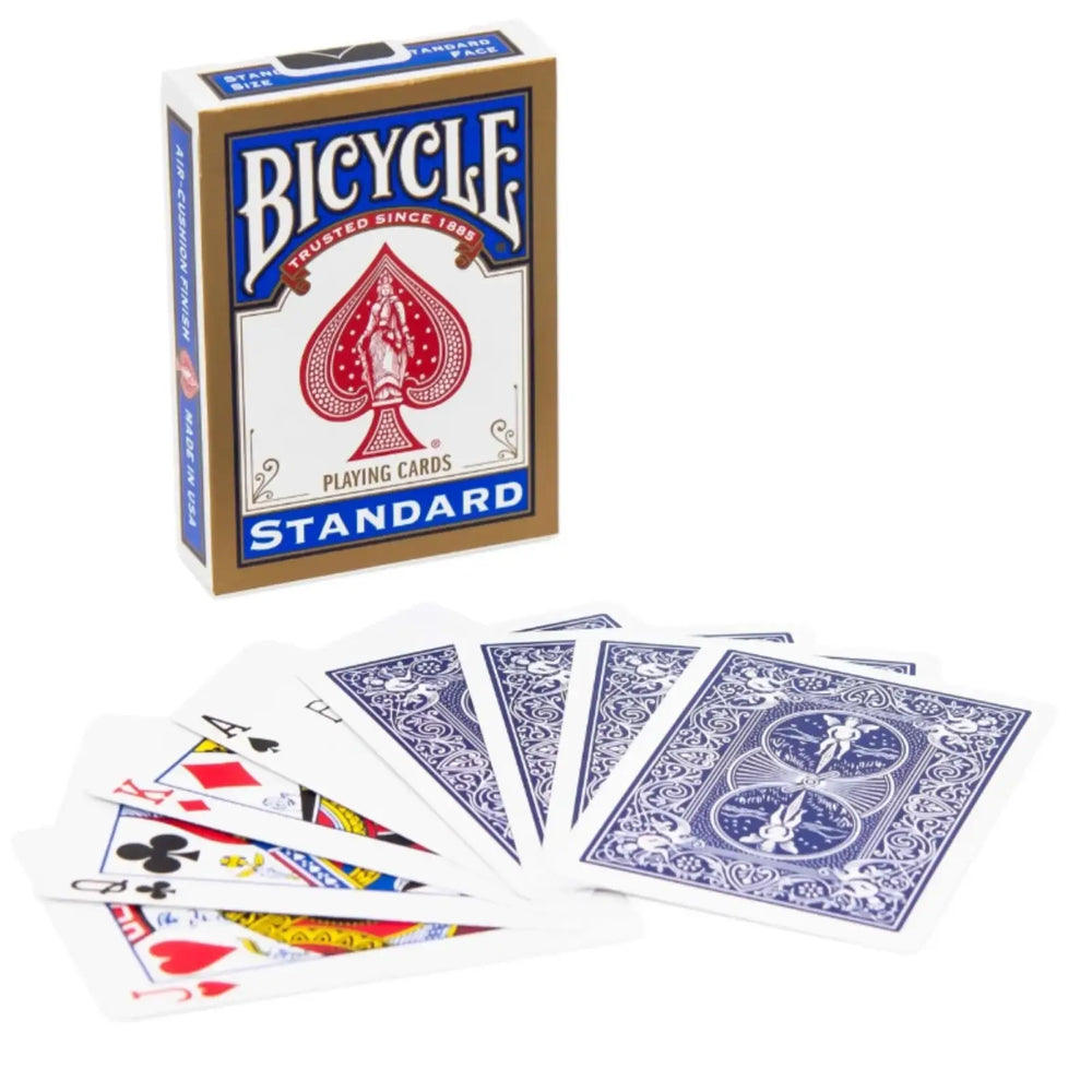 Playing Cards: Bicycle - Gold Standard - Blue - Carta Mundi - Card Games