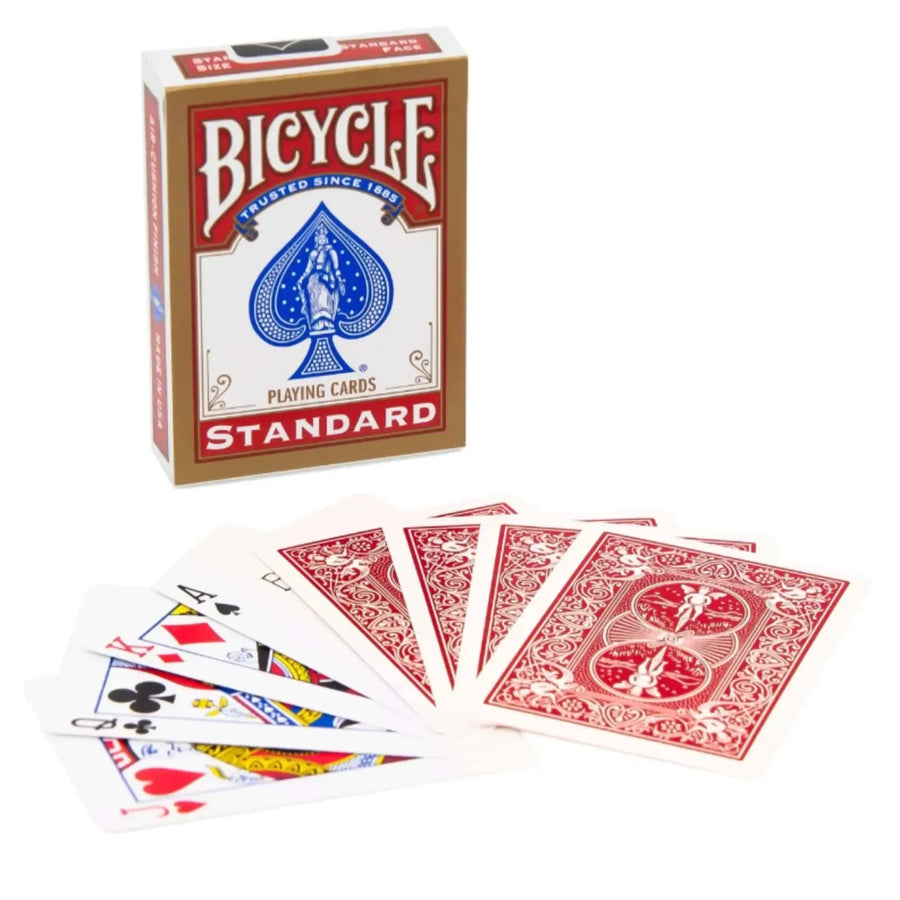 Playing Cards: Bicycle - Gold Standard - Red - Carta Mundi - Card Games