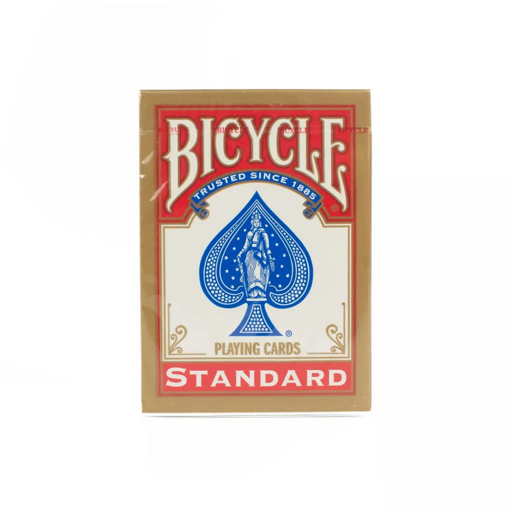 Playing Cards: Bicycle - Gold Standard - Red - Carta Mundi - Card Games