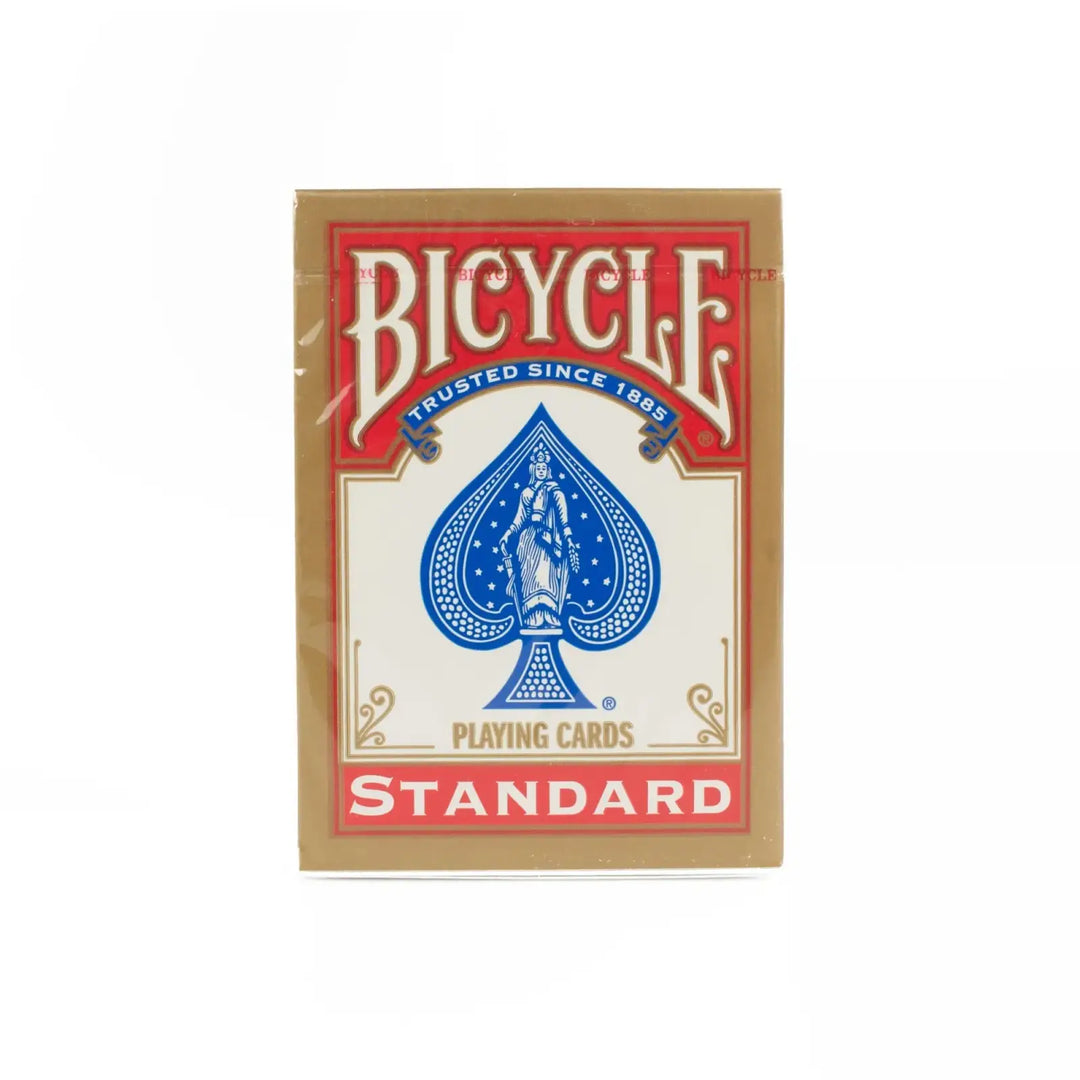 Playing Cards: Bicycle - Gold Standard - Red - Carta Mundi - Card Games