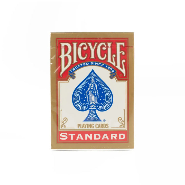 Playing Cards: Bicycle - Gold Standard - Red - Carta Mundi - Card Games