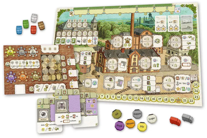 Bier Pioniere (DE) - Spiele Faible - Board Games