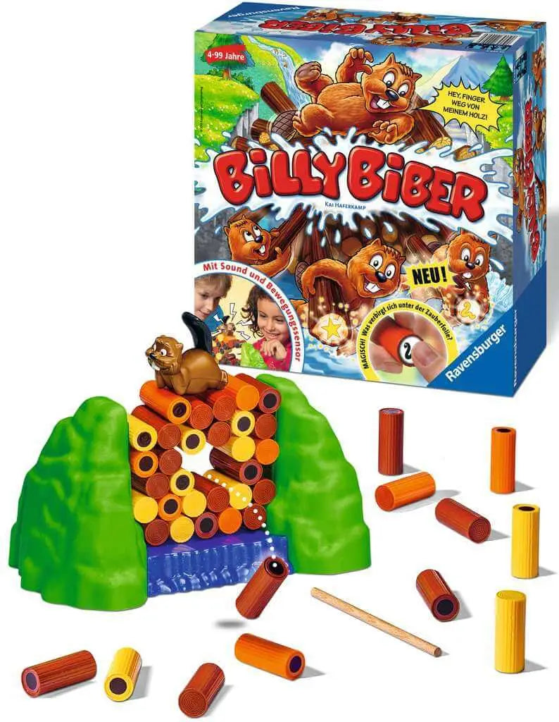 Billy Biber (DE) - Ravensburger - Board Games