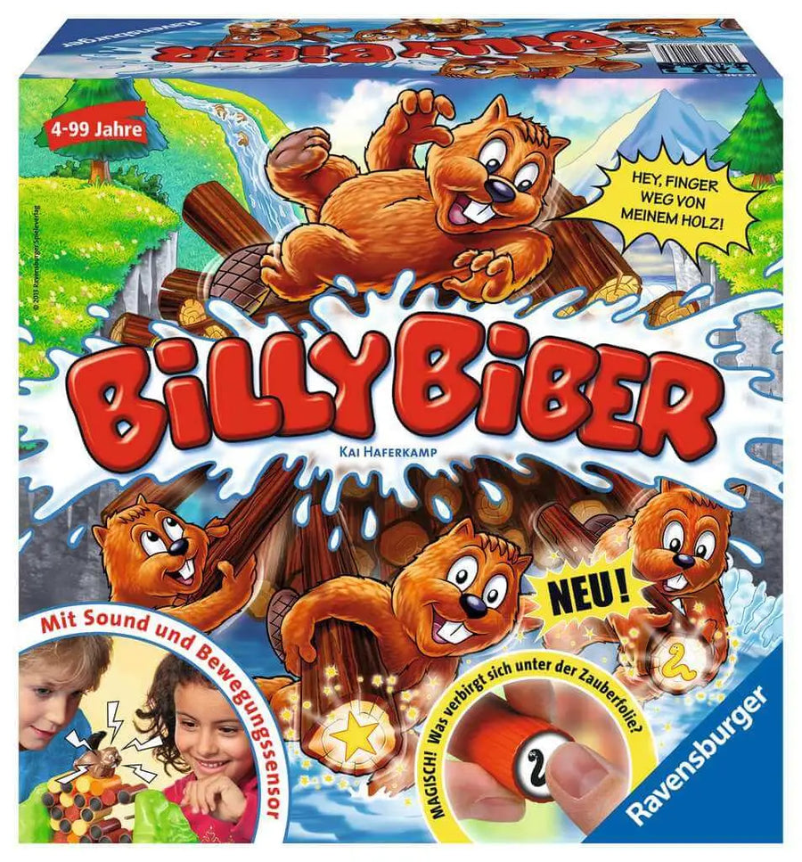 Billy Biber (DE) - Ravensburger - Board Games