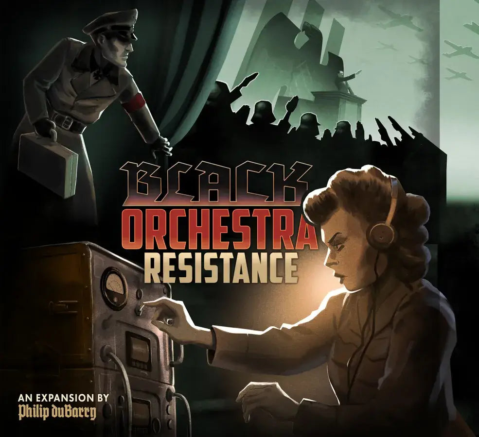 Black Orchestra: Resistance (EN) - Victory Point Games - Board Games