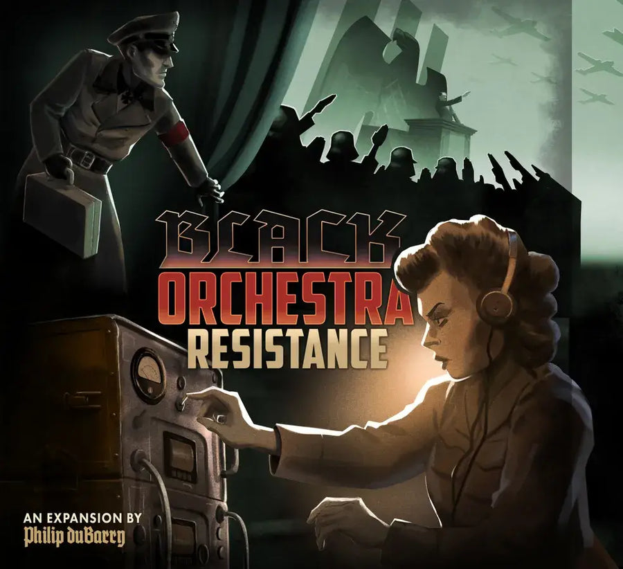Black Orchestra: Resistance (EN) - Victory Point Games - Board Games