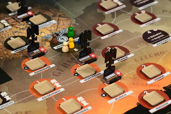 Black Orchestra: Resistance (EN) - Victory Point Games - Board Games