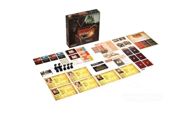 Black Orchestra: Resistance (EN) - Victory Point Games - Board Games