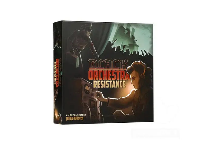 Black Orchestra: Resistance (EN) - Victory Point Games - Board Games