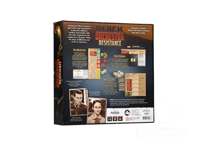 Black Orchestra: Resistance (EN) - Victory Point Games - Board Games