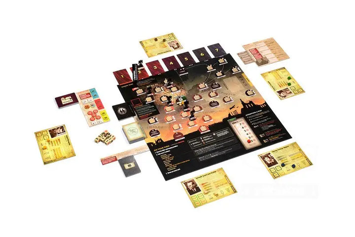 Black Orchestra: Resistance (EN) - Victory Point Games - Board Games